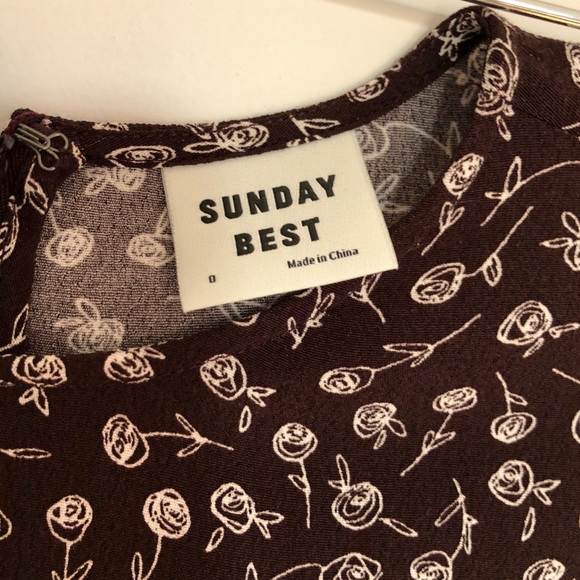 Aritzia Sunday Best Phoebe Dress - Picture 6 of 6